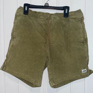 Katin Olive Corduroy Short